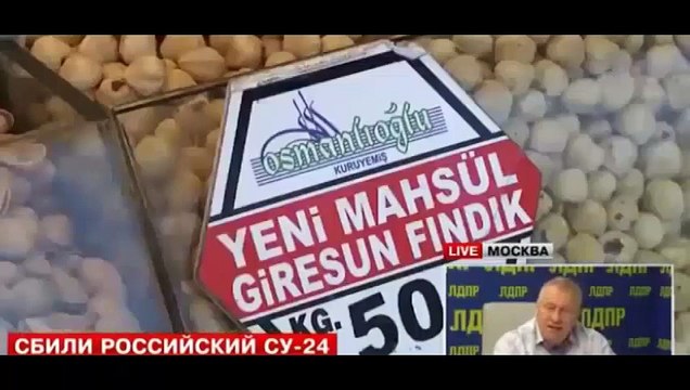 Скромное заявление Жириновского по сбитому Су 24