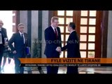 Fyle vizitë në Tiranë - Top Channel Albania - News - Lajme