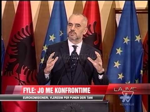Fyle në Tiranë: Jo më konfrontime - News, Lajme - Vizion Plus