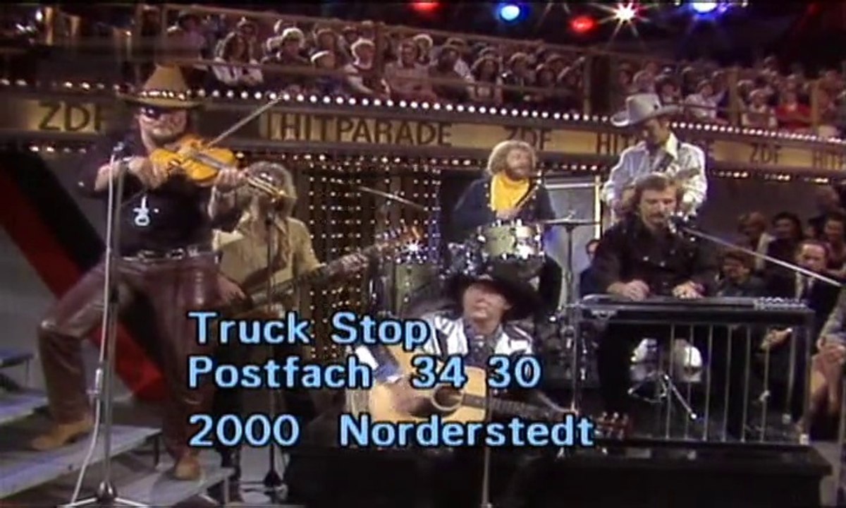 Truck Stop - Old Texas Town, die Westernstadt liegt mitten in Berlin 1980