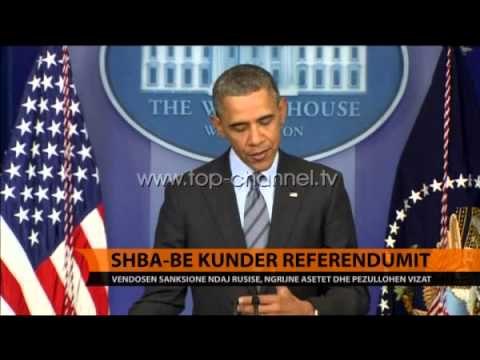SHBA-BE kundër referendumit - Top Channel Albania - News - Lajme