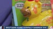 Trouble in Toyland: Annual list includes toxins, choking hazards and other dangers in toys