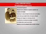 KESHILLA NGA LINCOLN LETRA E ISH PRESIDENTIT TE SHBA PER MESUESEN E DJALIT TE TIJ LAJM