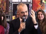 MESAZHET E POLITIKES RAMA NE LICEUN ARTISTIK,NUK MUNGOJNE AS AKUZAT POLITIKE LAJM