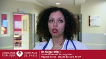 Dr Abigael Debit : « une 15aine de victimes sur 2 heures »