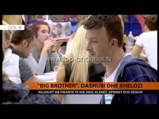 Big Brother, dashuri dhe xhelozi - Top Channel Albania - News - Lajme