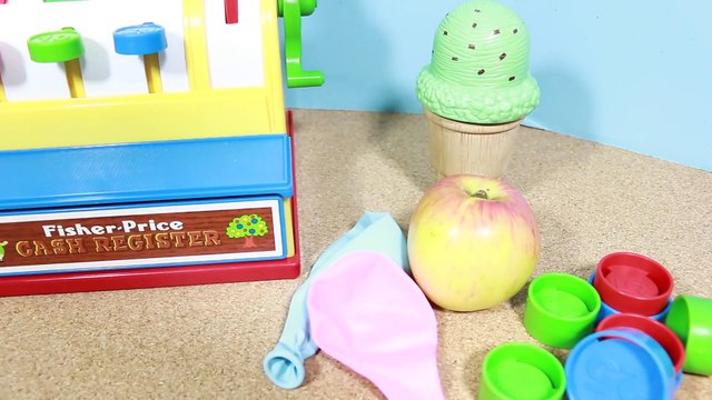 Fisher-Price CASH REGISTER Learning Toy Frozen Elsa Melissa Doug Ice Cream Baby Alive Dolls MLP Kids