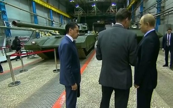 Владимир Путин провёл в Нижнем Тагиле заседание президиума Госсовета