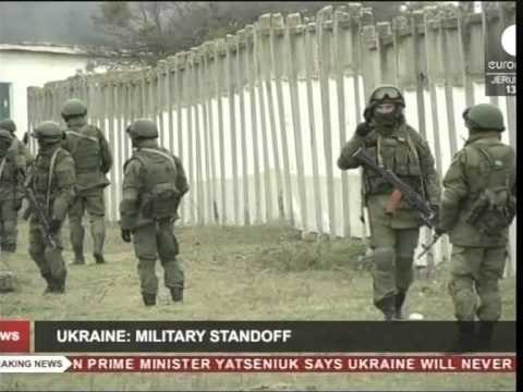 SERISH TENSION NE KRIME RUSET PUSHTOJNE PER DISA ORE NJE BAZE USHTARAKE TE UKRAINES LAJM