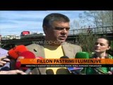 Fillon pastrimi i lumenjve - Top Channel Albania - News - Lajme