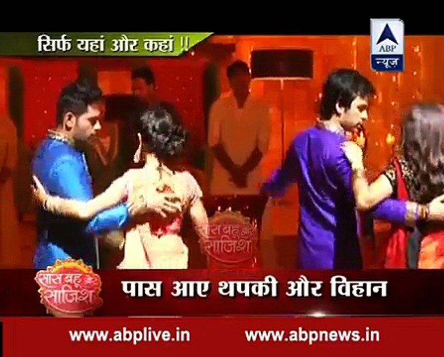 Thapki and Vihaan come close with a romantic dance