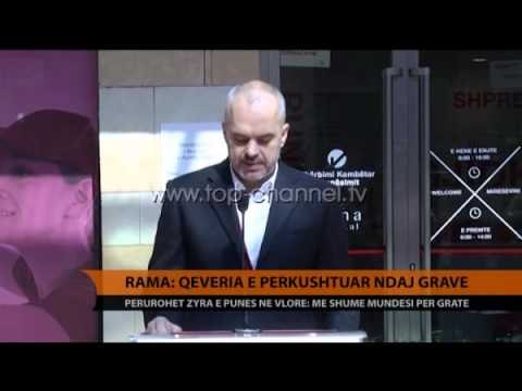 Rama: Qeveria e përkushtuar ndaj grave - Top Channel Albania - News - Lajme