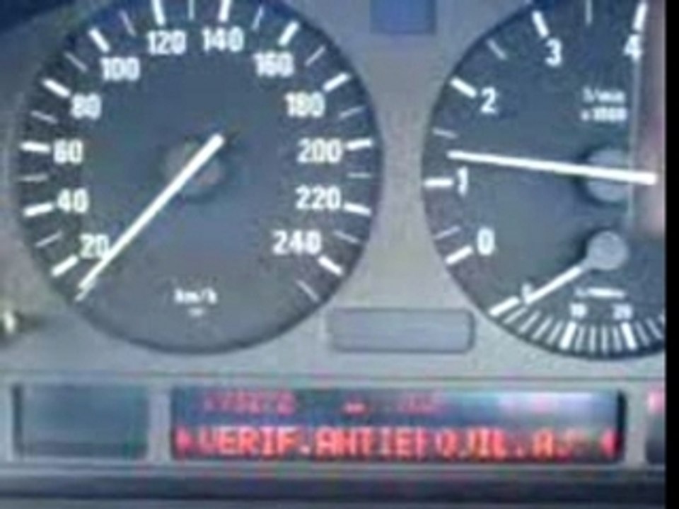 Problème démarrage 728i E38 1997