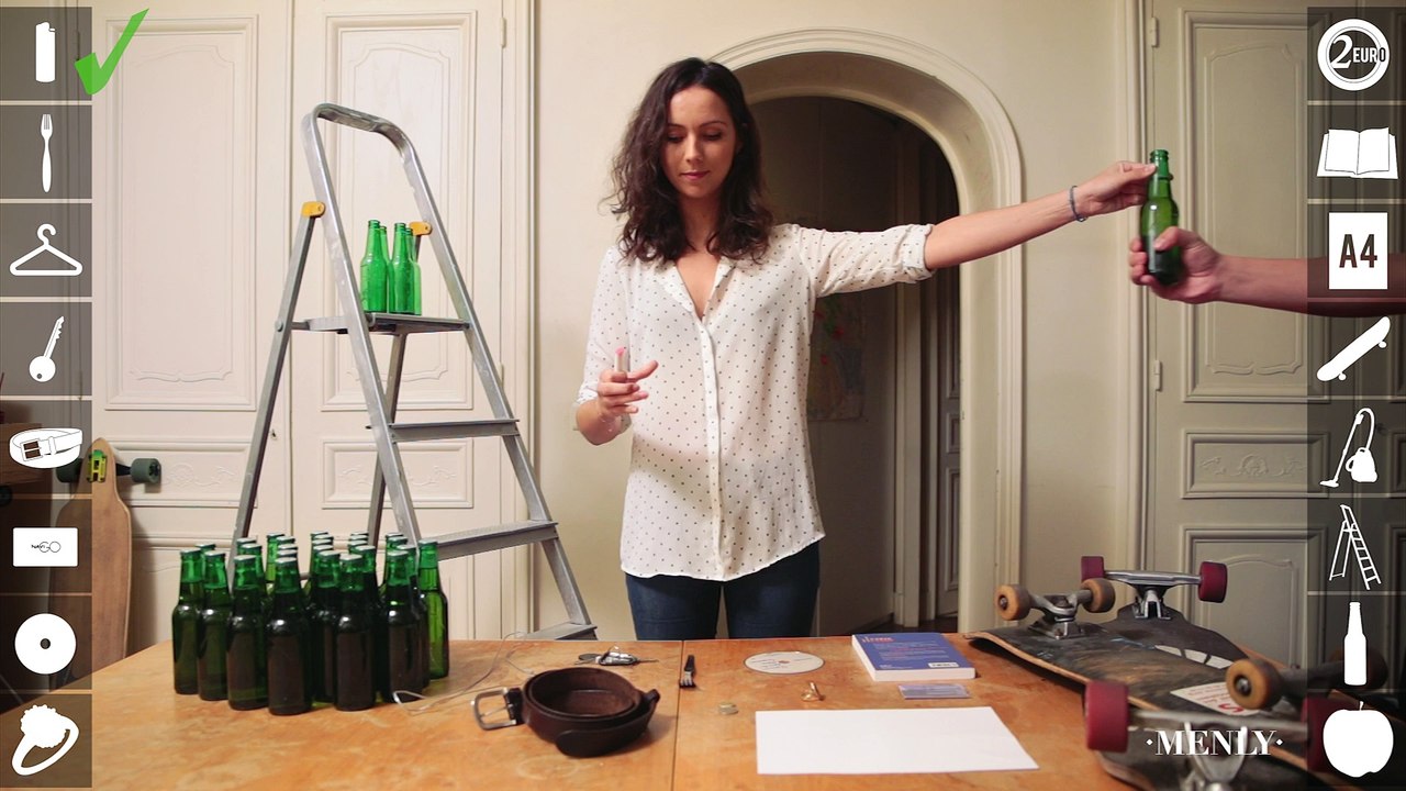 Décapsuler une bière sans décapsuleur c'est possible...