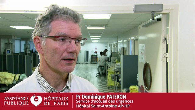 Pr Dominique Pateron : « solidarité, professionnalisme, coopération »