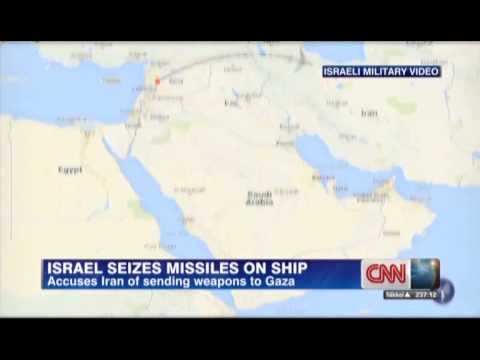 USHTRIA IZRAELITE KAP NJE ANIJE ME ARME NGA IRANI PER RRIPIN E GAZES LAJM