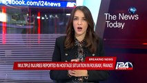 The News Today - 11/24/2015 - Multiple injuries reported in hostage situation in Roubaix, France