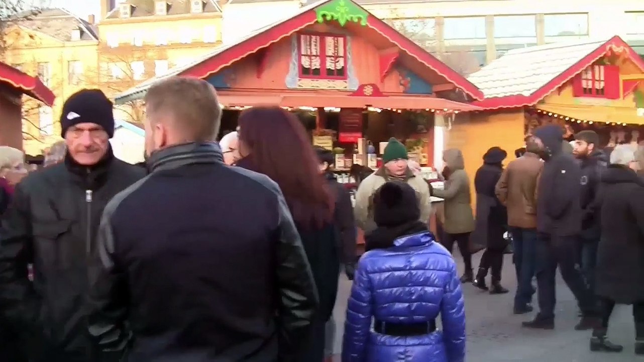 reportage marché de noël de Metz 2015