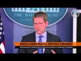 Kriza ukrainase, kritika Obamës - Top Channel Albania - News - Lajme