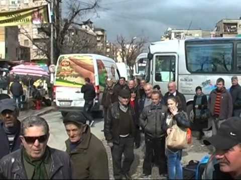KAOS TE STACIONI I AUTOBUSEVE KORÇE,KERKOHET NJE VENDQENDRIM I RI PER KETO AUTOMJETE LAJM