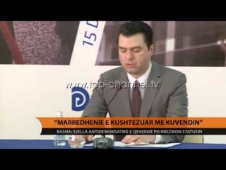 "Marrëdhënie e kushtëzuar me Kuvendin" - Top Channel Albania - News - Lajme