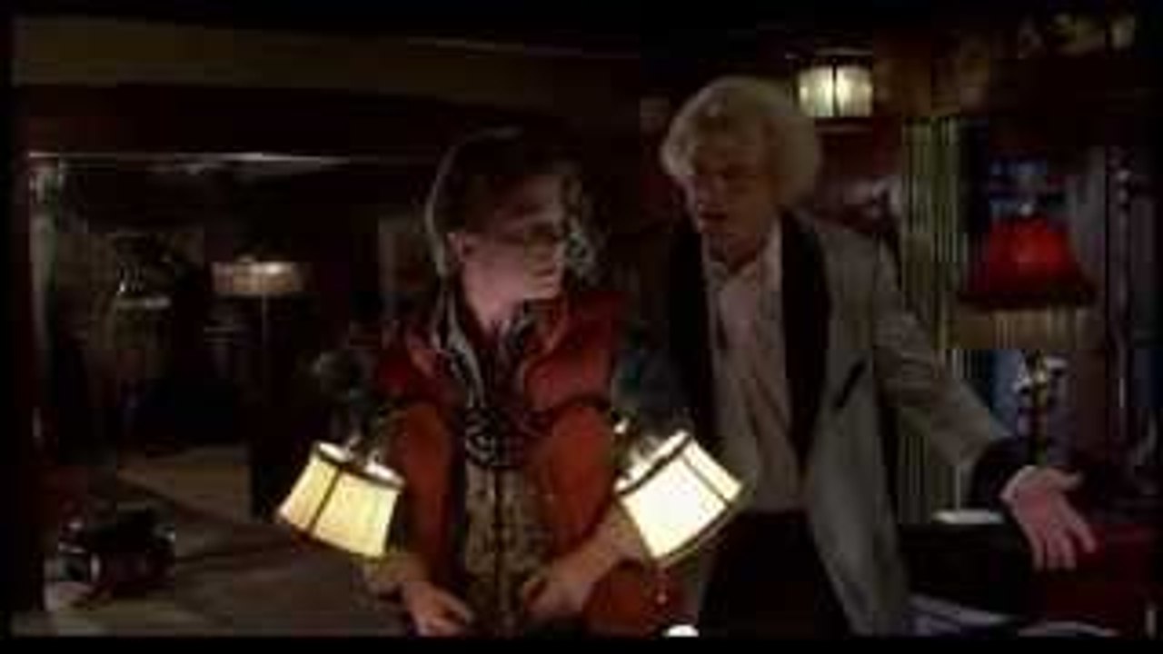 Back to the Future (5/10) Movie CLIP - Im From the Future (1985) HD