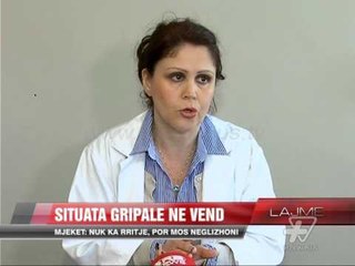 Situata gripale në vend - News, Lajme - Vizion Plus