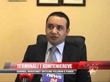 Terminali i kontenierëve në Durrës shton volumin e punës - News, Lajme - Vizion Plus