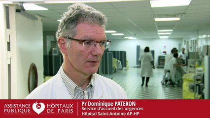 Pr Dominique Pateron : « satisfaction du travail accompli »