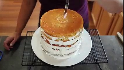 Creativity on cake - Barbie doll design wedding cake