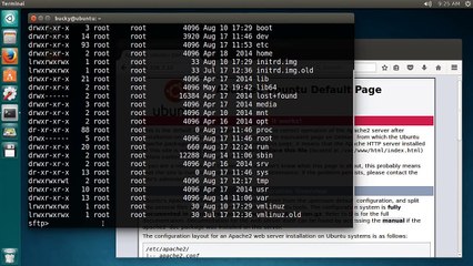 Linux Tutorial for Beginners - 17 - SFTP