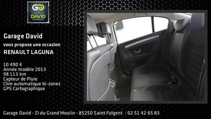 Annonce Occasion RENAULT LAGUNA III 1.5 DCI110 FAP NERVASPORT ECO² CHAM 2013