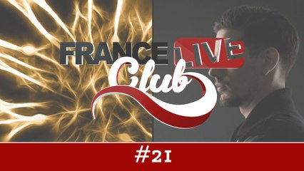 France Live Club #21 : un chercheur au service de l'Intelligence Artificielle, zapping du web et la rampe sonore de 20syl