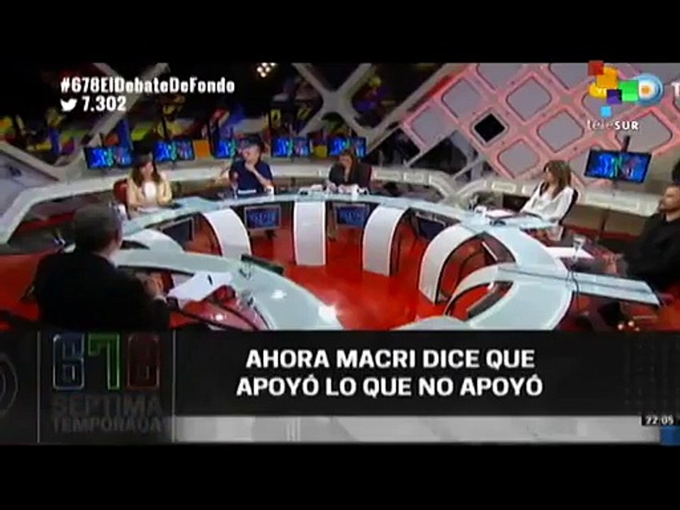 Argentina: TV Debate Program to be Axed