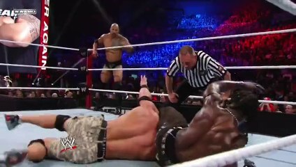 The Rock & John Cena VS The Mizz & R-Truth - FULL MATCH