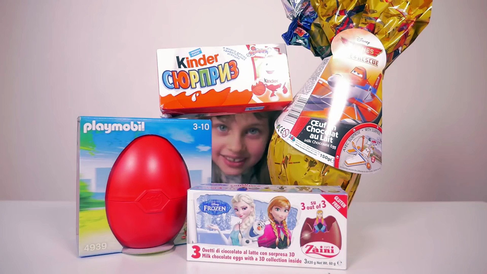 OEUF & JOUET] Pâques: Lapin Kinder, Oeufs Playmobil et M&M's - Unboxing  easter stuff 
