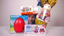 [OEUF & JOUET] Reine des Neiges, Kinder Surprise, Playmobil, Disney Planes Unboxing Eggs &