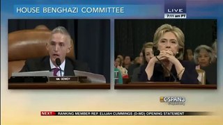 Hillary Clinton Has Moment Of Levity 9 Hours Into Benghazi Hearing | MSNBC