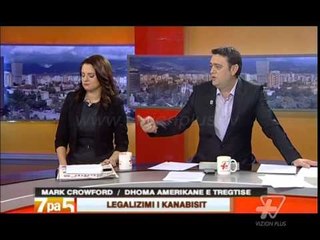 7pa5 - Legalizimi I Kanabisit - 12 Mars 2014 - Show - Vizion Plus