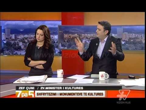 7pa5 - Shfrytezimi i monumenteve te kultures - 12 Mars 2014 - Show - Vizion Plus