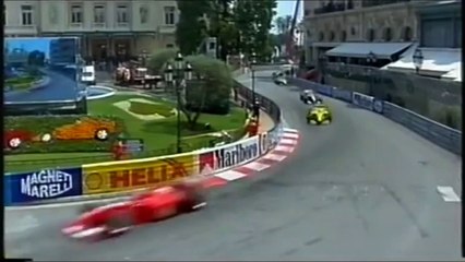 MONACO 2000, BUTTON E DE LA ROSA CREANO L'INGORGO