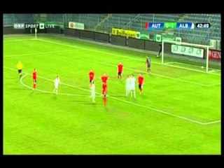 HUMBJA NDAJ SHQIPERISE U 21 E AUSTRISE PERFSHIHET NGA SKANDALI,PEZULLOHEN 6 LOJTARE LAJM