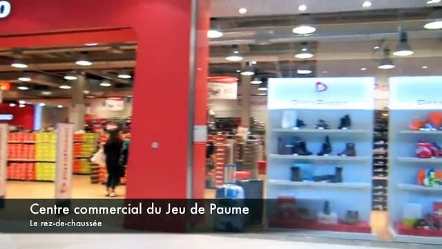 Beauvais : découvrez le centre commercial du Jeu de Paume