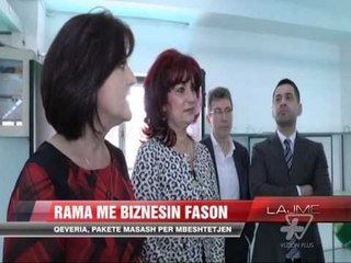 Rama me biznesin fason - News, Lajme - Vizion Plus