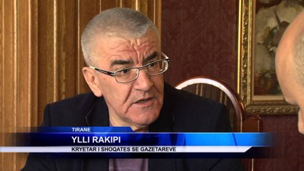 BEQAJ: MEDIA SHQIPTARE NEKROFILE, REAGOJNE SHOQATAT E GAZETAREVE