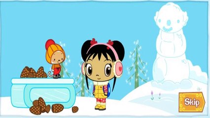 Ni Hao Kai Lan Super Snow Dragon Animation Nick Jr Nickjr Game Play Gameplay