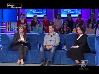 Vizioni I Pasdites - Dashuria kalon nga stomaku - 12 Mars 2014 - Show - Vizion Plus