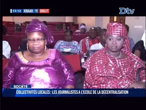 Collectivités locales: Les journalistes a l'école de la décentralisation