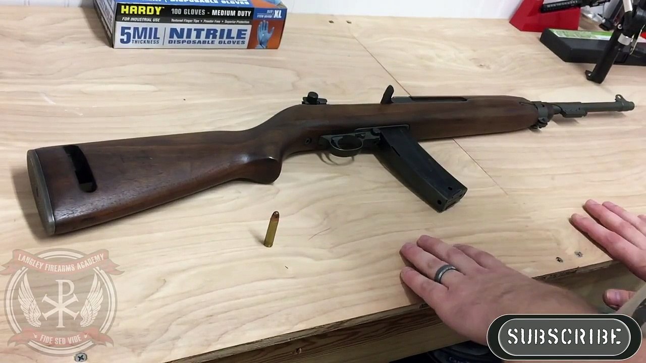 30 M1 Carbine: An Awesome Gun