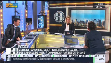 Noël: source de stress pour les Français  – 25/11